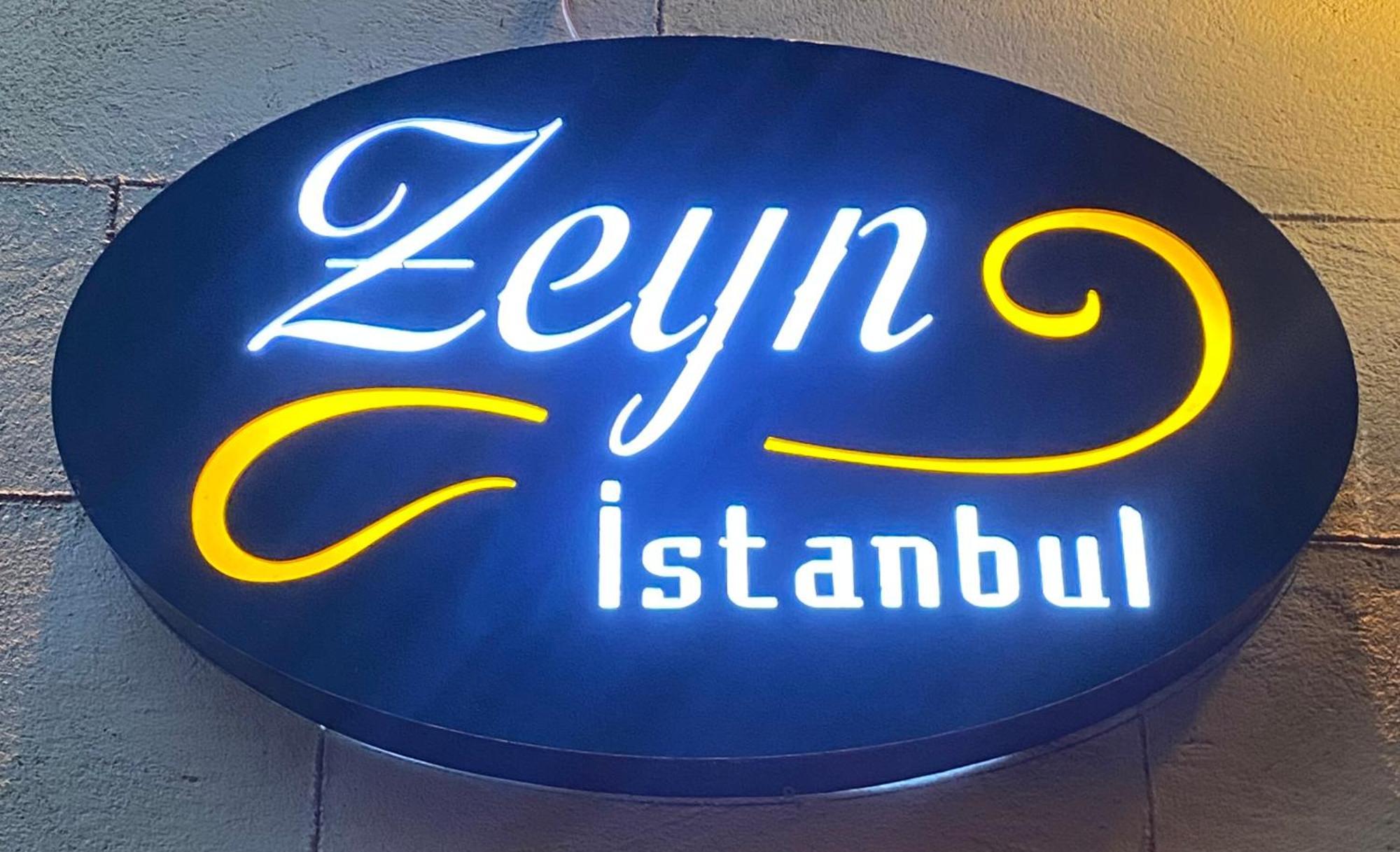 Zeyn Otel Istanbul Exterior foto